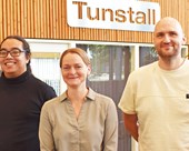 Tre nye kolleger styrker Tunstall
