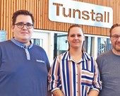 Tre stærke profiler i nye roller hos Tunstall
