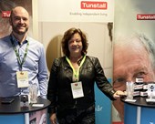 Tunstall deltog på CareWare 2019
