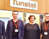 Borgmester besøger Tunstall