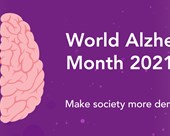 World Alzheimer’s Month, Alzheimerdagen, Demensugen og Huskedagen