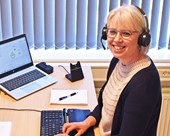 Tryghed i hver samtale – stærk support fra kontoret