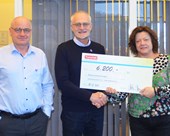 Tunstall donerer penge til Alzheimerforeningen