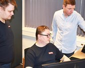 Tunstalls hotline træder til, hvis teknikken driller