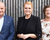 Inger Støjberg besøger Tunstall
