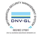 Tunstall er blevet ISO 27001-certificeret