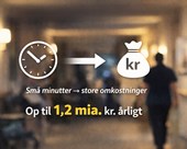 Hvor kan ældreplejen frigive tid – og hvad koster det at lade være?